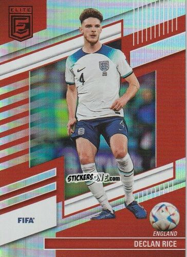 Cromo Declan Rice - Donruss Elite FIFA 2022-2023
 n. 50 - Panini