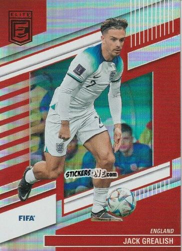 Sticker Jack Grealish - Donruss Elite FIFA 2022-2023
 n. 52 - Panini