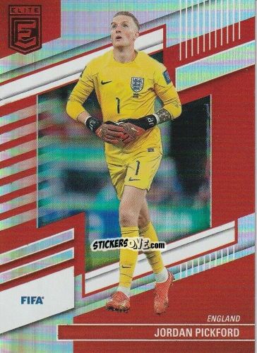 Sticker Jordan Pickford - Donruss Elite FIFA 2022-2023
 n. 53 - Panini
