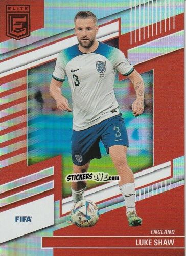 Sticker Luke Shaw - Donruss Elite FIFA 2022-2023
 n. 55 - Panini