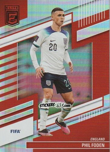 Cromo Phil Foden - Donruss Elite FIFA 2022-2023
 n. 57 - Panini