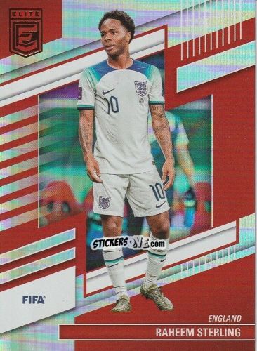 Cromo Raheem Sterling - Donruss Elite FIFA 2022-2023
 n. 58 - Panini
