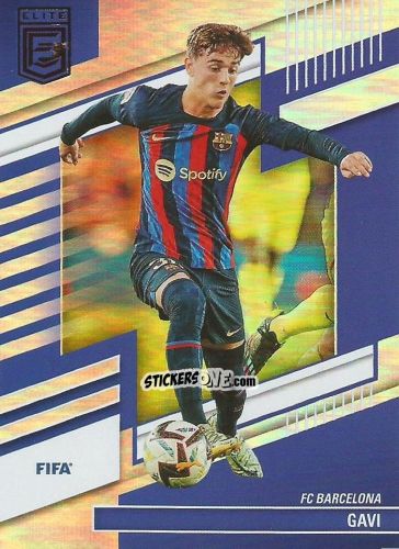 Sticker Gavi - Donruss Elite FIFA 2022-2023
 n. 60 - Panini