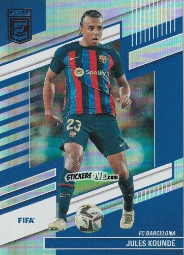 Sticker Jules Kounde - Donruss Elite FIFA 2022-2023
 n. 61 - Panini
