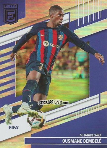 Figurina Ousmane Dembele - Donruss Elite FIFA 2022-2023
 n. 62 - Panini