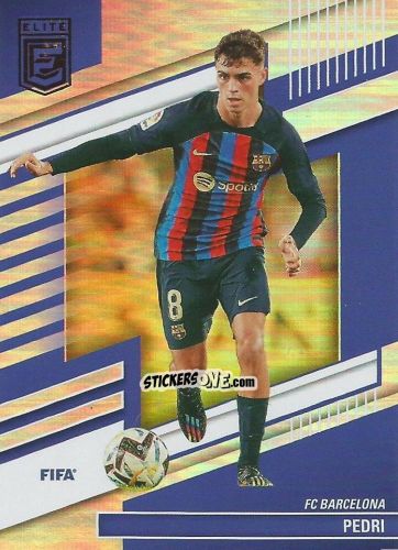 Sticker Pedri - Donruss Elite FIFA 2022-2023
 n. 63 - Panini