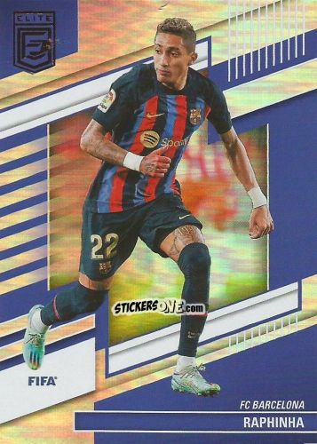 Sticker Raphinha - Donruss Elite FIFA 2022-2023
 n. 64 - Panini