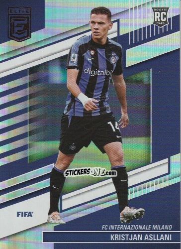 Figurina Kristjan Asllani - Donruss Elite FIFA 2022-2023
 n. 67 - Panini