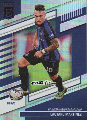 Figurina Lautaro Martinez - Donruss Elite FIFA 2022-2023
 n. 68 - Panini