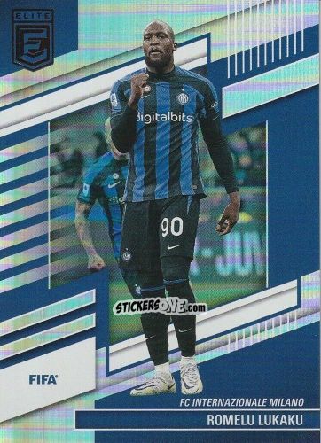 Cromo Romelu Lukaku - Donruss Elite FIFA 2022-2023
 n. 71 - Panini