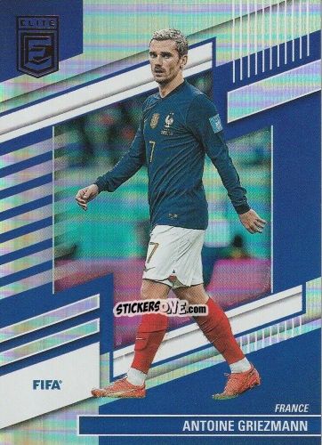 Sticker Antoine Griezmann - Donruss Elite FIFA 2022-2023
 n. 78 - Panini