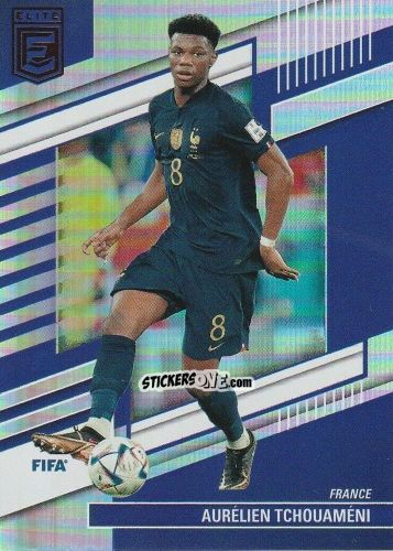 Cromo Aurelien Tchouameni - Donruss Elite FIFA 2022-2023
 n. 79 - Panini