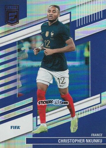 Figurina Christopher Nkunku - Donruss Elite FIFA 2022-2023
 n. 80 - Panini