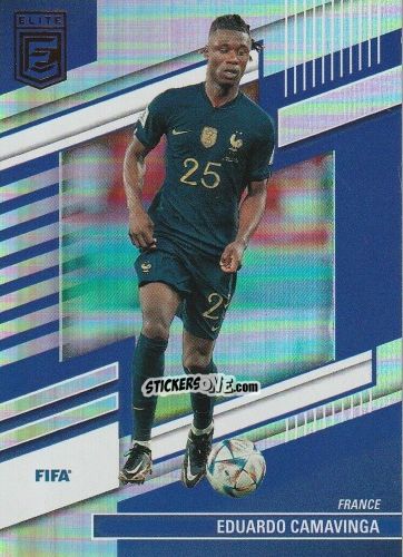 Sticker Eduardo Camavinga - Donruss Elite FIFA 2022-2023
 n. 81 - Panini