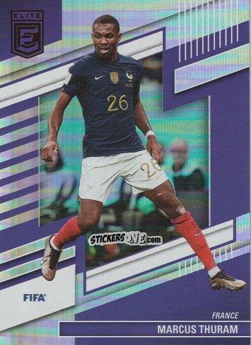 Figurina Marcus Thuram - Donruss Elite FIFA 2022-2023
 n. 82 - Panini