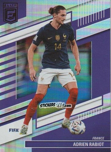 Cromo Adrien Rabiot - Donruss Elite FIFA 2022-2023
 n. 83 - Panini