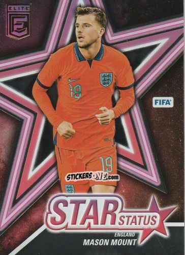 Cromo Mason Mount - Donruss Elite FIFA 2022-2023
 n. SS10 - Panini