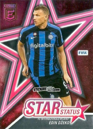 Figurina Edin Dzeko - Donruss Elite FIFA 2022-2023
 n. SS12 - Panini