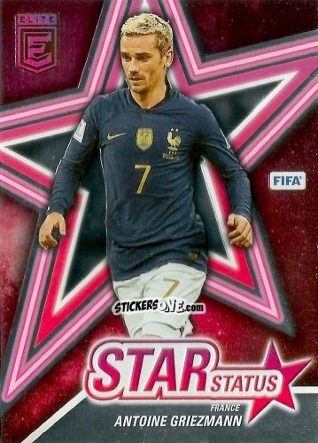Sticker Antoine Griezmann - Donruss Elite FIFA 2022-2023
 n. SS14 - Panini