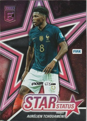 Cromo Aurelien Tchouameni - Donruss Elite FIFA 2022-2023
 n. SS15 - Panini