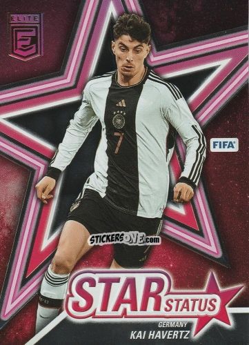Figurina Kai Havertz - Donruss Elite FIFA 2022-2023
 n. SS17 - Panini