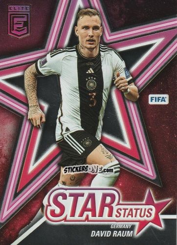 Sticker David Raum - Donruss Elite FIFA 2022-2023
 n. SS18 - Panini