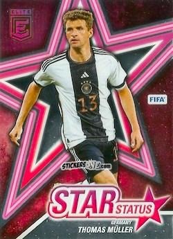 Cromo Thomas Muller - Donruss Elite FIFA 2022-2023
 n. SS19 - Panini