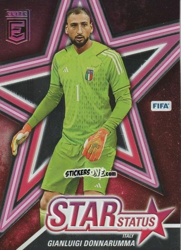 Sticker Gianluigi Donnarumma - Donruss Elite FIFA 2022-2023
 n. SS20 - Panini