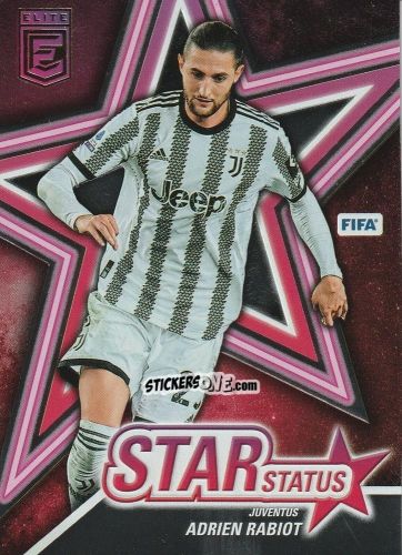 Cromo Adrien Rabiot - Donruss Elite FIFA 2022-2023
 n. SS21 - Panini