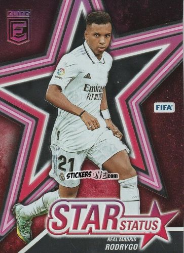 Figurina Rodrygo - Donruss Elite FIFA 2022-2023
 n. SS23 - Panini