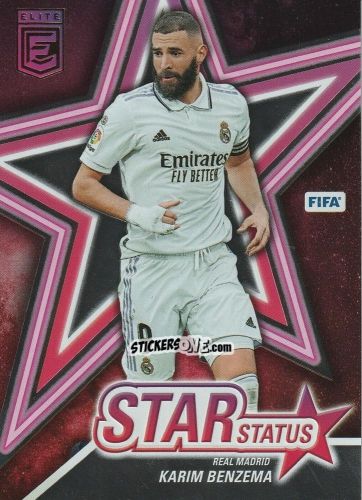 Figurina Karim Benzema - Donruss Elite FIFA 2022-2023
 n. SS24 - Panini