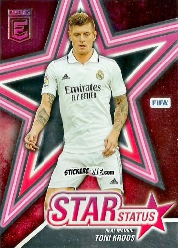 Sticker Toni Kroos - Donruss Elite FIFA 2022-2023
 n. SS25 - Panini