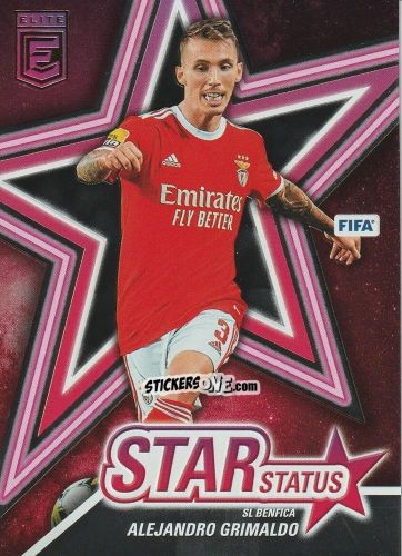 Figurina Alejandro Grimaldo - Donruss Elite FIFA 2022-2023
 n. SS26 - Panini