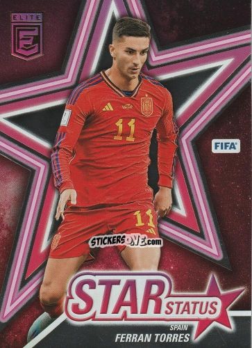 Cromo Ferran Torres - Donruss Elite FIFA 2022-2023
 n. SS27 - Panini