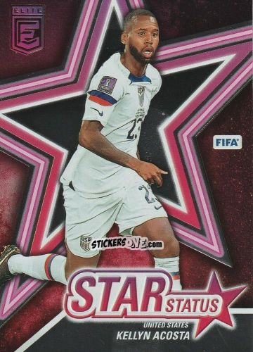 Figurina Kellyn Acosta - Donruss Elite FIFA 2022-2023
 n. SS28 - Panini