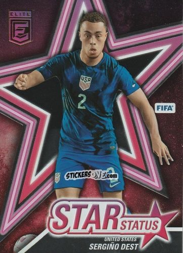 Cromo Sergino Dest - Donruss Elite FIFA 2022-2023
 n. SS29 - Panini