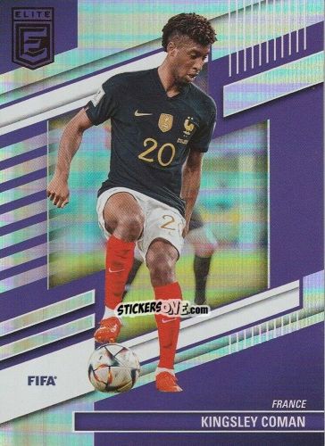Sticker Kingsley Coman - Donruss Elite FIFA 2022-2023
 n. 84 - Panini