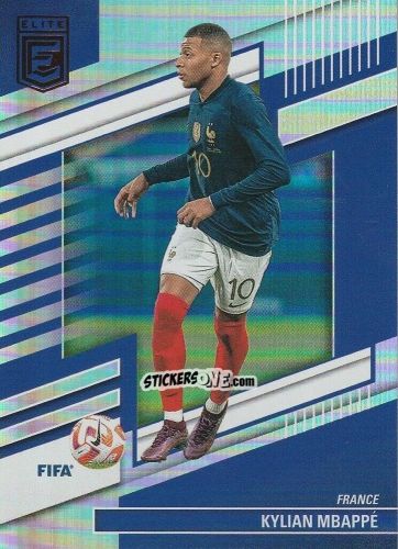 Sticker Kylian Mbappe - Donruss Elite FIFA 2022-2023
 n. 85 - Panini