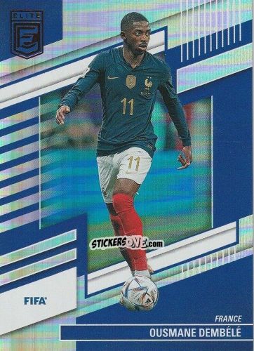 Figurina Ousmane Dembele - Donruss Elite FIFA 2022-2023
 n. 87 - Panini