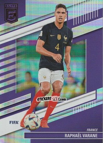 Figurina Raphael Varane - Donruss Elite FIFA 2022-2023
 n. 89 - Panini