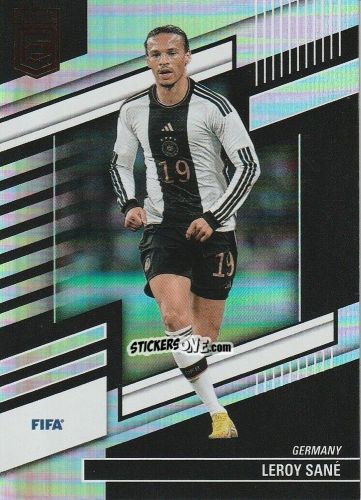 Figurina Leroy Sane - Donruss Elite FIFA 2022-2023
 n. 97 - Panini