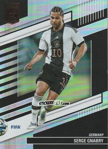 Figurina Serge Gnabry - Donruss Elite FIFA 2022-2023
 n. 101 - Panini