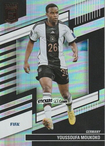 Cromo Youssoufa Moukoko - Donruss Elite FIFA 2022-2023
 n. 103 - Panini