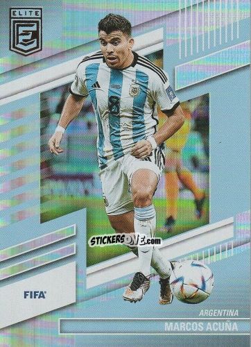 Sticker Marcos Acuna - Donruss Elite FIFA 2022-2023
 n. 105 - Panini