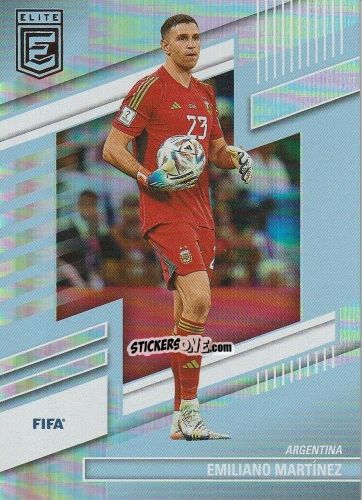 Figurina Emiliano Martinez - Donruss Elite FIFA 2022-2023
 n. 107 - Panini