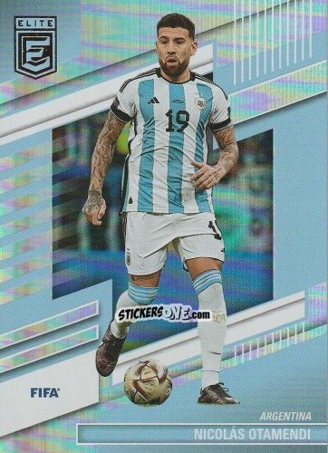 Figurina Nicolas Otamendi - Donruss Elite FIFA 2022-2023
 n. 108 - Panini