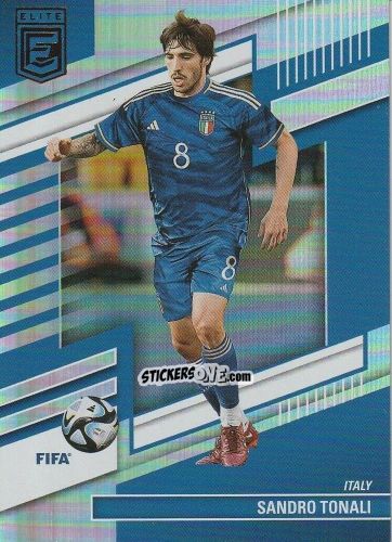 Sticker Sandro Tonali - Donruss Elite FIFA 2022-2023
 n. 113 - Panini