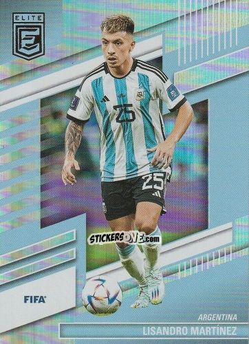 Cromo Lisandro Martinez - Donruss Elite FIFA 2022-2023
 n. 114 - Panini