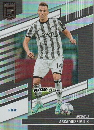 Figurina Arkadiusz Milik - Donruss Elite FIFA 2022-2023
 n. 115 - Panini
