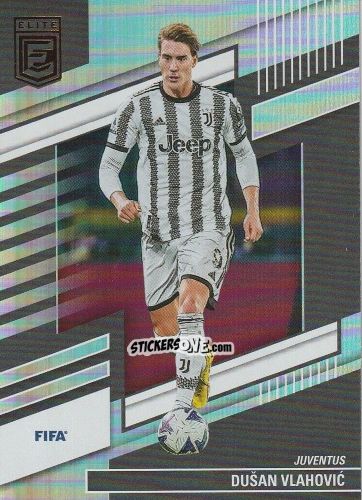 Figurina Dusan Vlahovic - Donruss Elite FIFA 2022-2023
 n. 116 - Panini